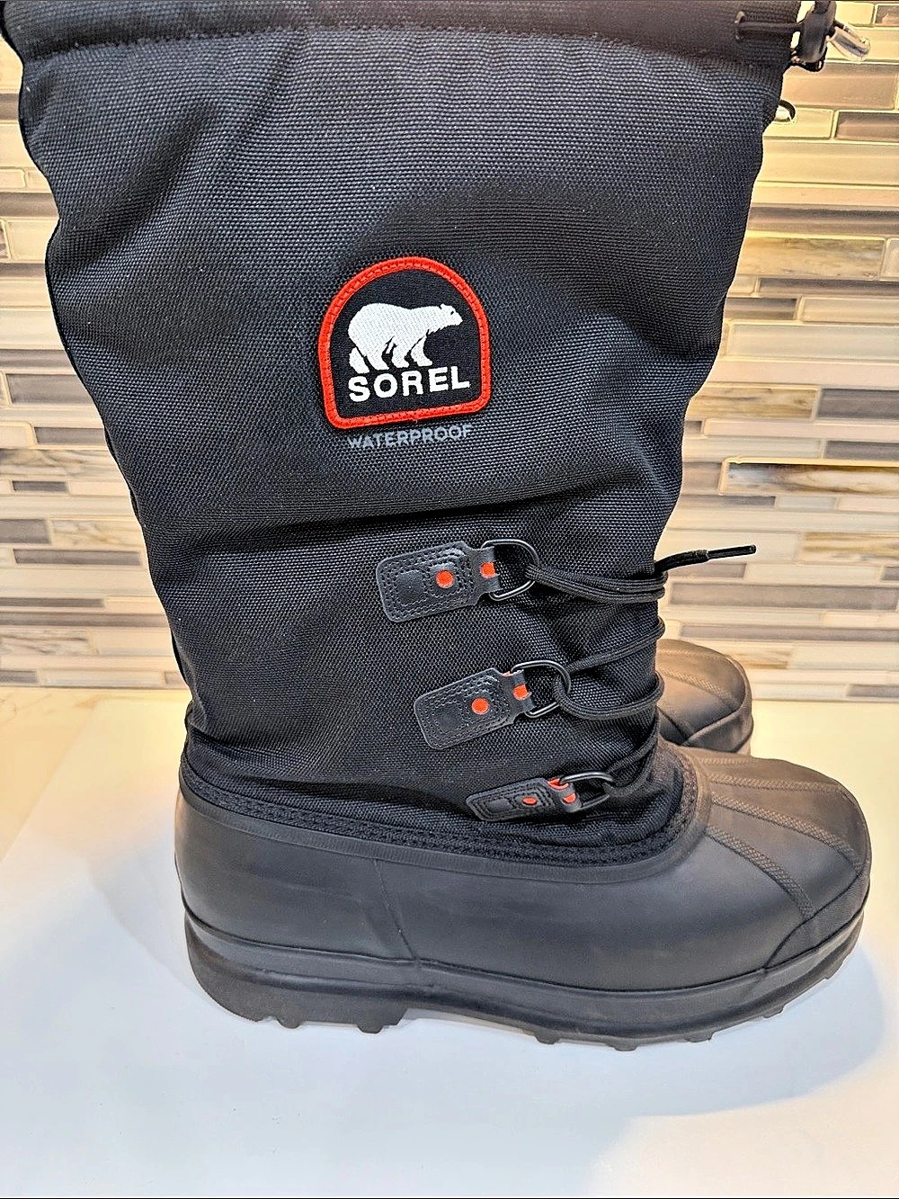 Sorel Caribou X Boot Men's Black US 15